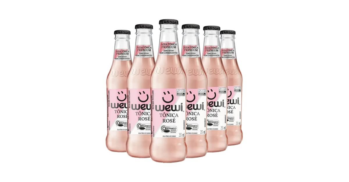 Melhor Água Tônica do Mundo: Sabores Premium para Seu Gin