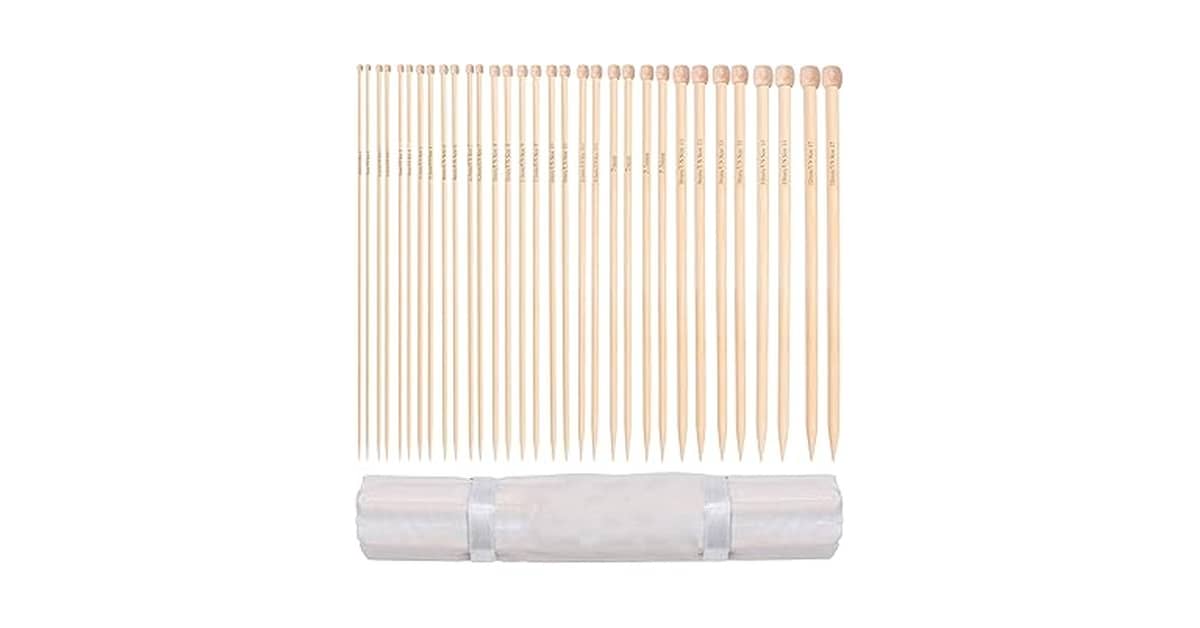 Melhor Agulha Para Tricô: Reta, Circular ou Kit?