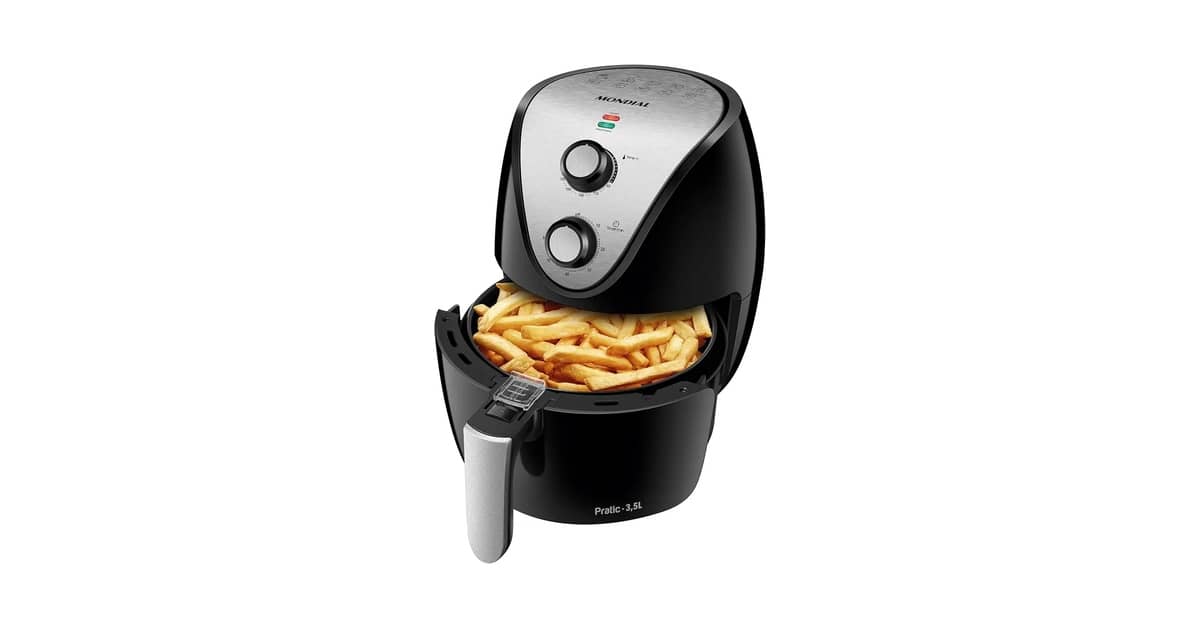 Melhor Air Fryer 3 5 Litros: Potência e Praticidade