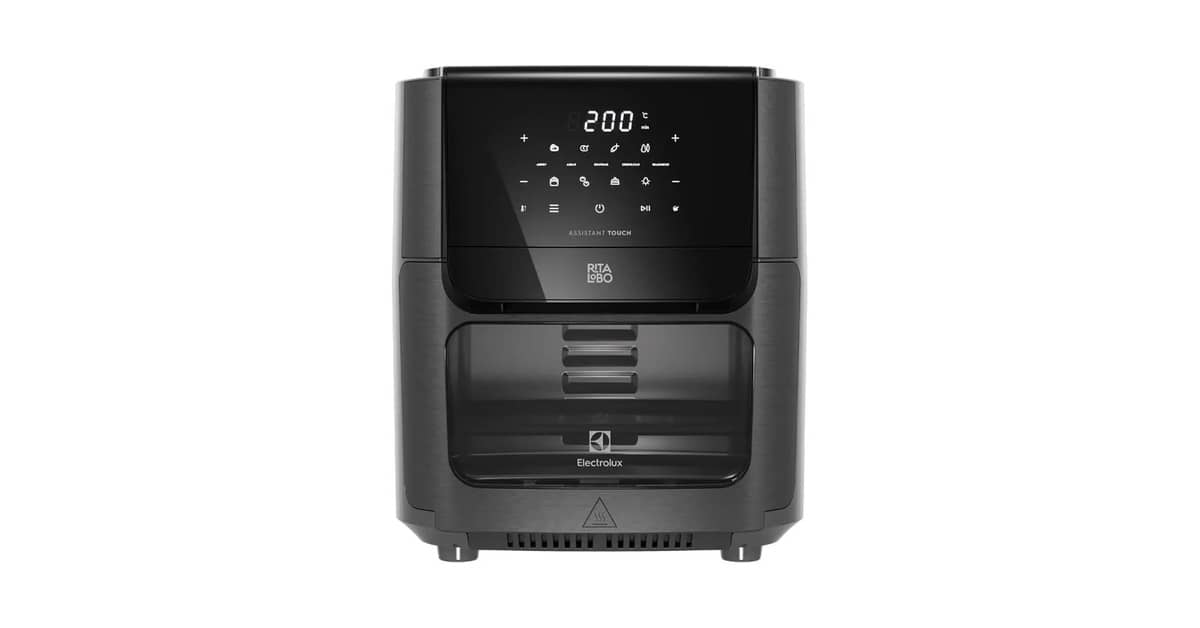 Melhor Air Fryer Electrolux: De 3L a 12L, qual escolher?