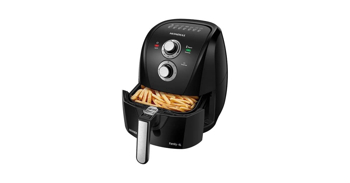 Melhor Air Fryer Mondial 4 Litros: Qual a Mais Eficiente?
