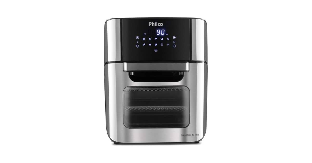 Melhor Air Fryer Oven 12L: Digital ou Analógica?