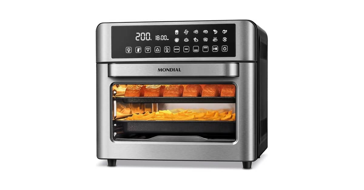 Melhor Air Fryer Oven 25 Litros: Destaques da Culinária Doméstica!
