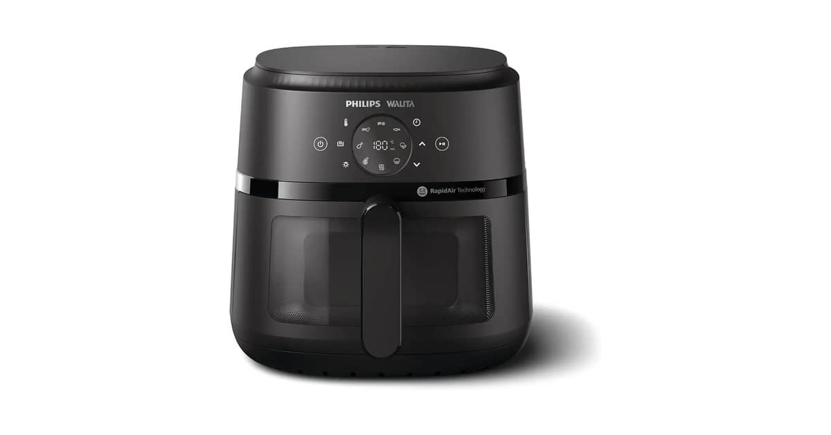 Melhor Air Fryer Philips: Análise de 10 do 4L ao 7L