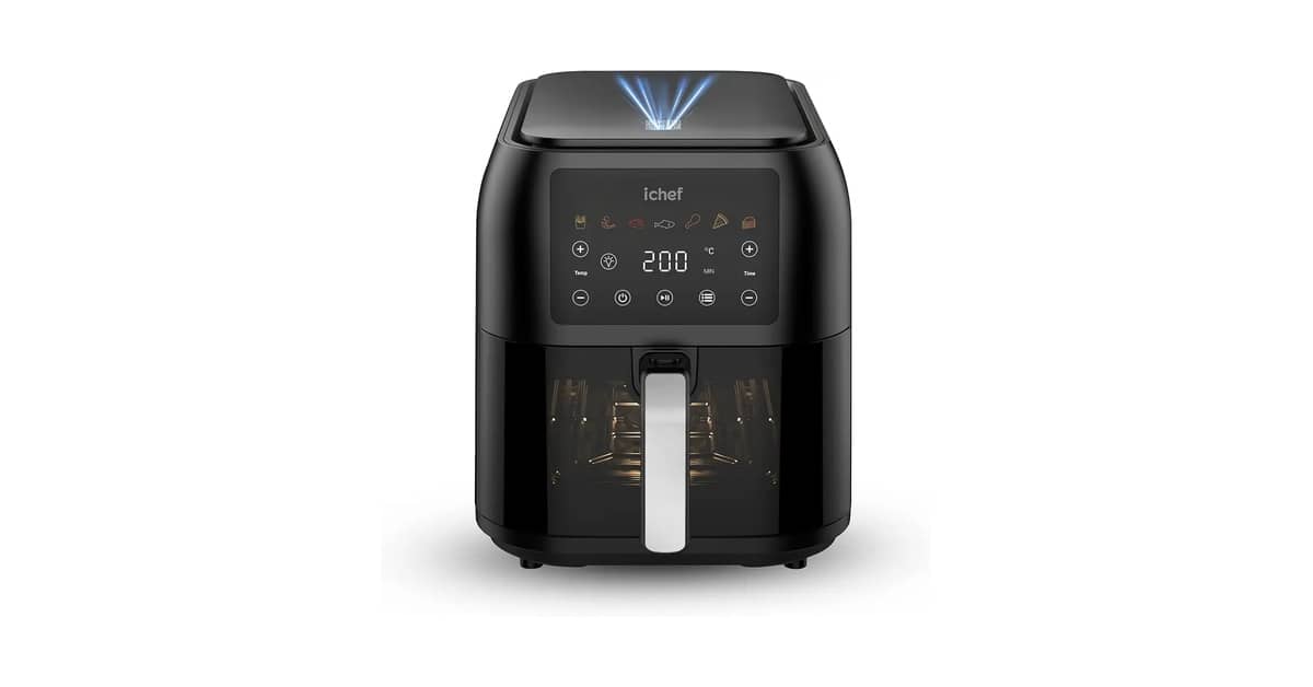Melhor Air Fryer Polishop: Potência e Capacidade Essenciais