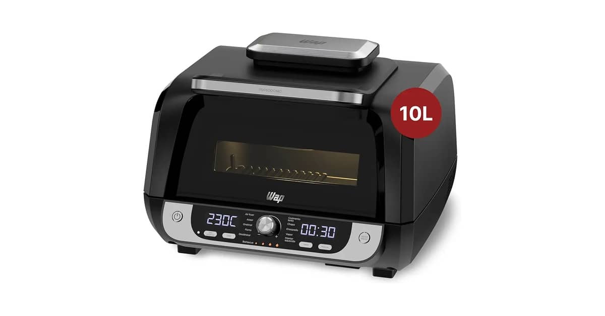 Melhor Air Fryer WAP: Guia de Litros do 4L ao 12L
