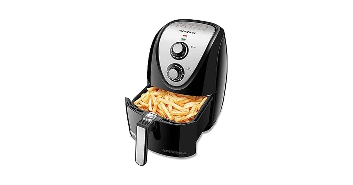 Melhor Airfryer 5 Litros: Digital ou Analógica?