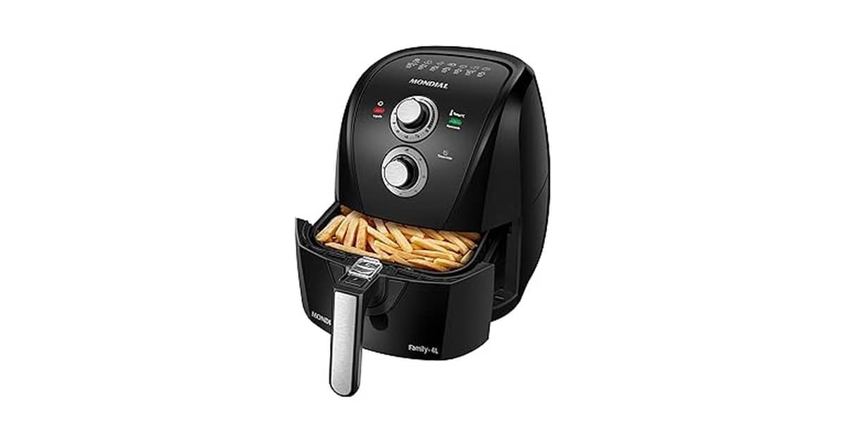 Melhor Airfryer de 4 Litros: Guia Custo-Benefício