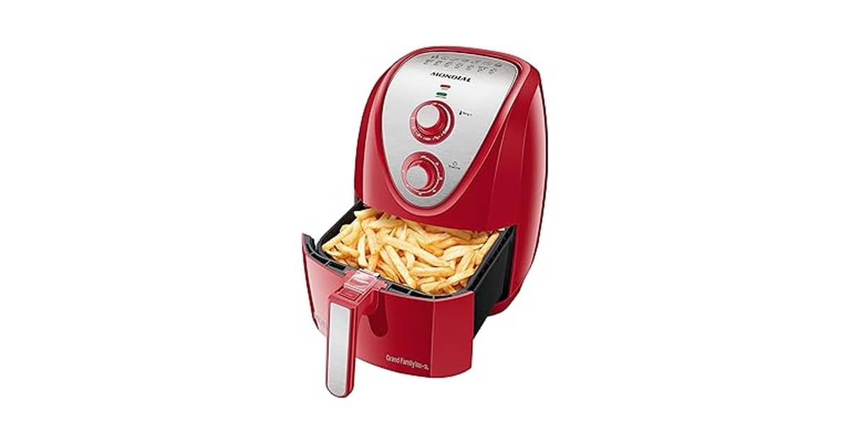 Melhor Airfryer de 5 Litros: 10 Opções Potentes