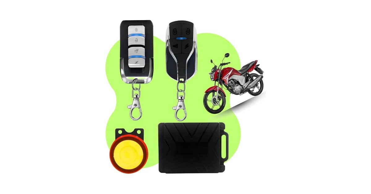 Melhor Alarme Anti Furto para Moto: 10 Modelos Eficazes