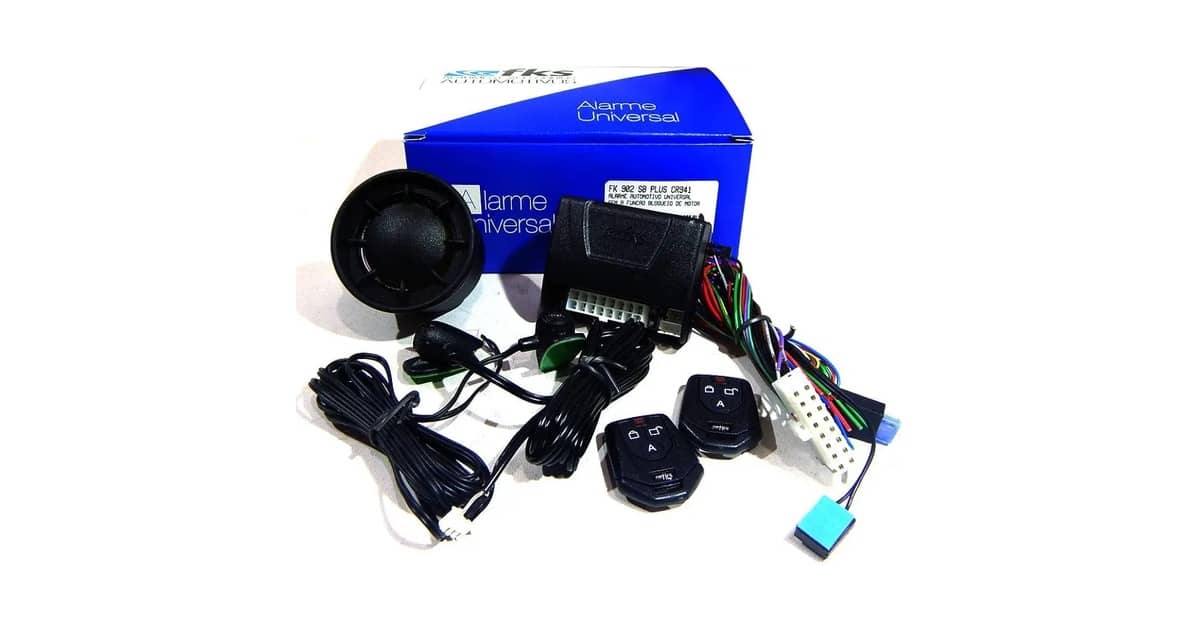 Melhor Alarme Automotivo Custo Benefício: Segurança Inteligente