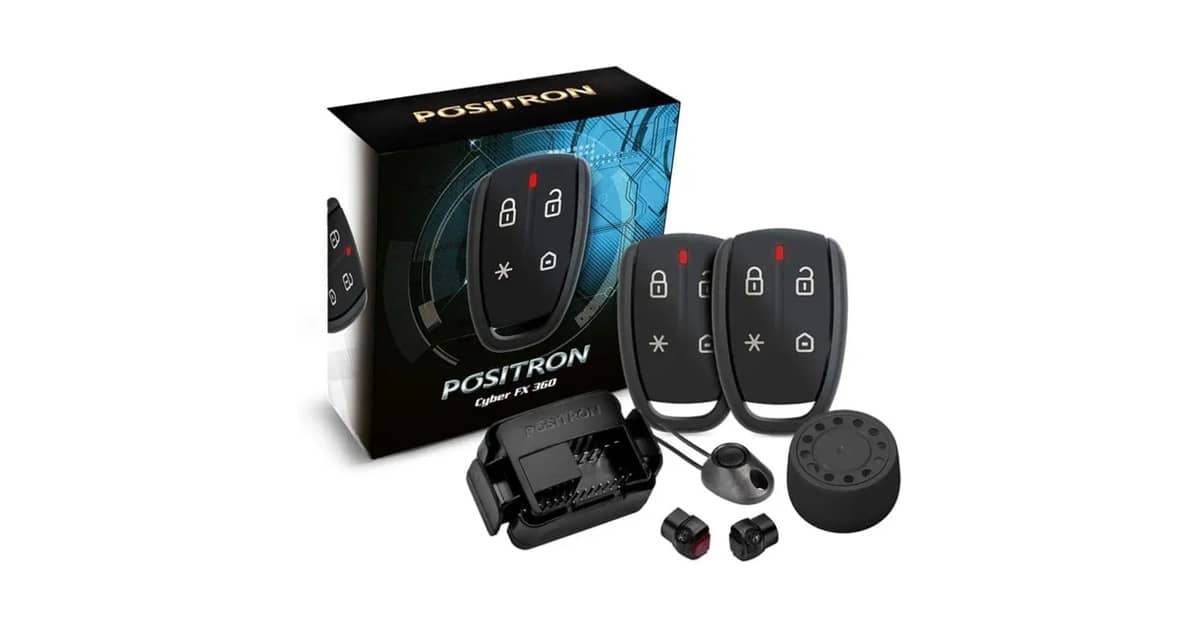 Melhor Alarme Positron para Carros: Anticlonagem e Bluetooth