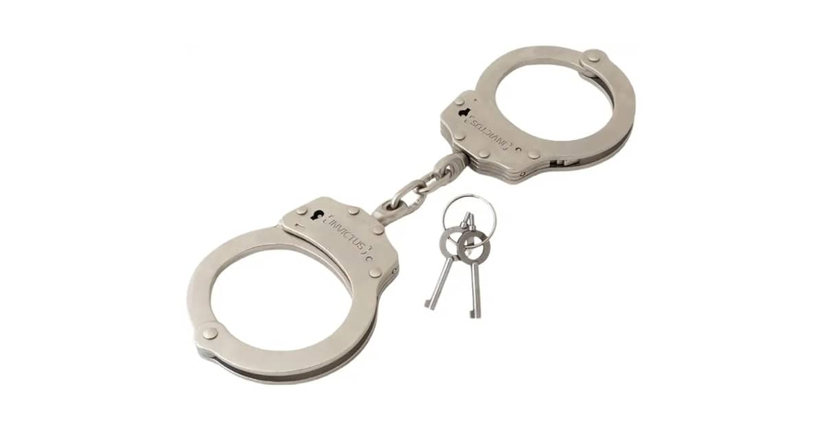 Melhor Algema Policial: Segurança ou Fantasia?