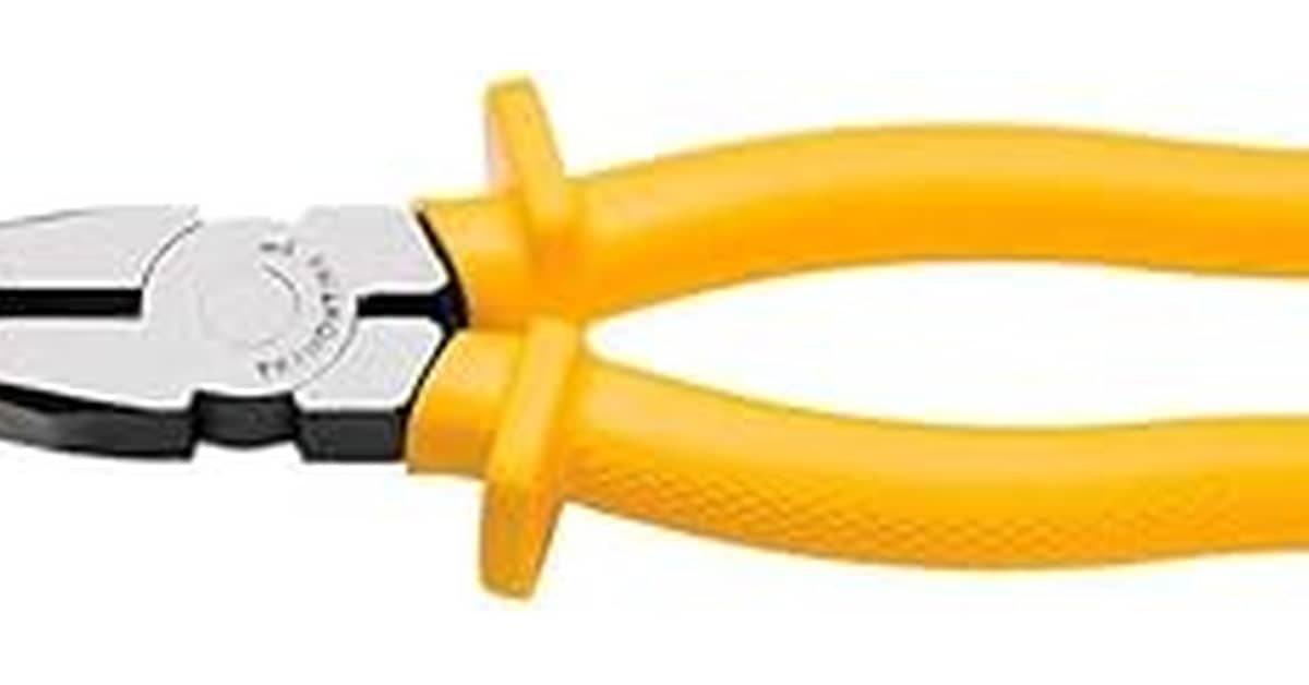 Melhor alicate universal: 10 de alta durabilidade