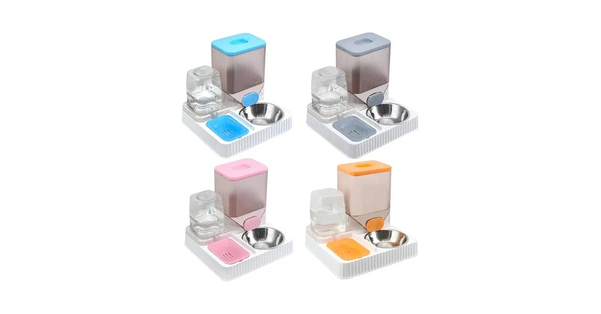 Melhor Alimentador Automático para Cão: 10 Opções Smart