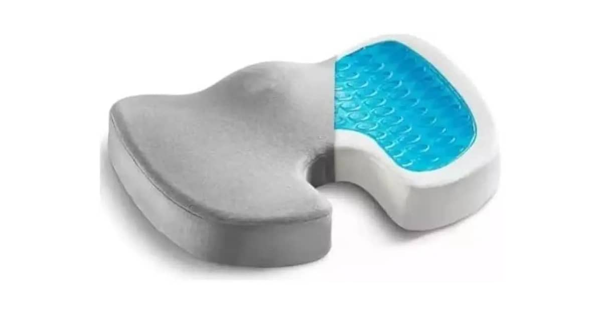 Melhor Almofada Cóccix: Conforto e Alívio para sua Coluna