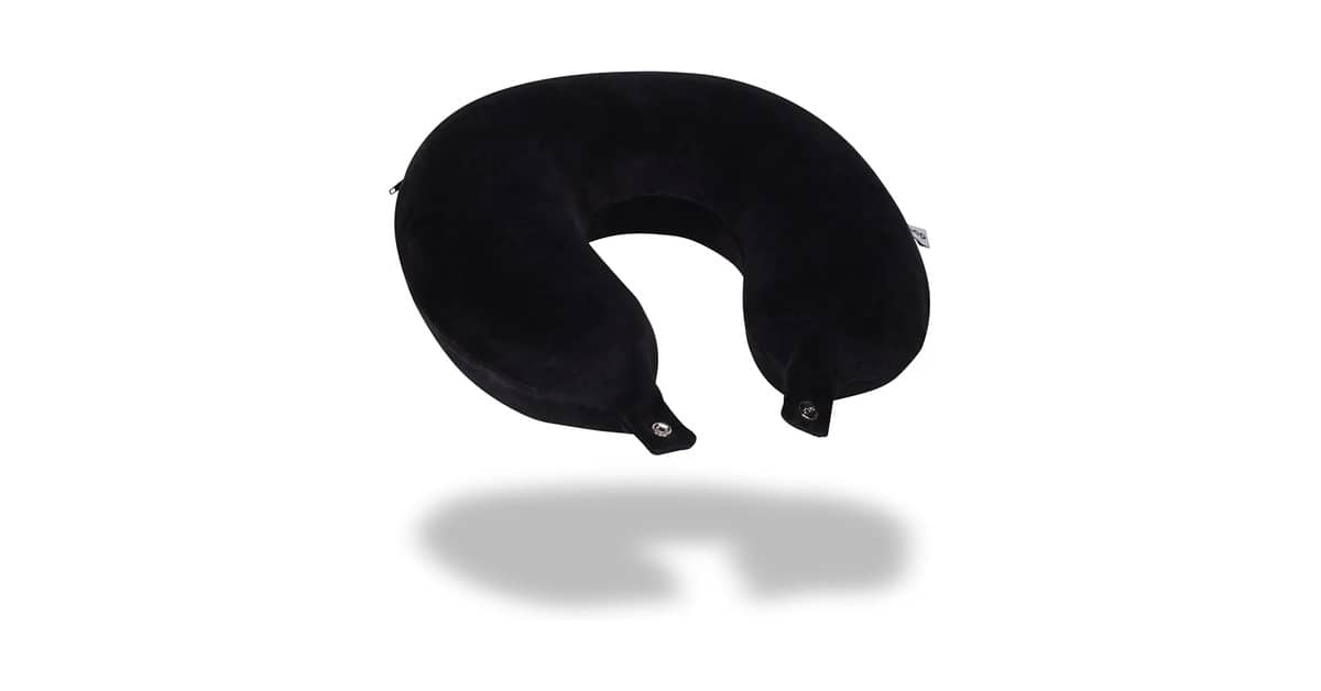 Melhor Almofada de Pescoço: Suporte ideal p/ viajar