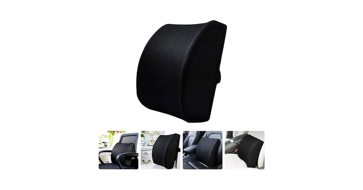 Melhor Almofada Lombar: Alívio e Conforto Postural