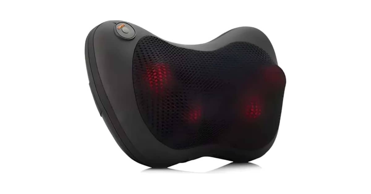 Melhor Almofada Massageadora: Alívio Profundo e Relaxamento