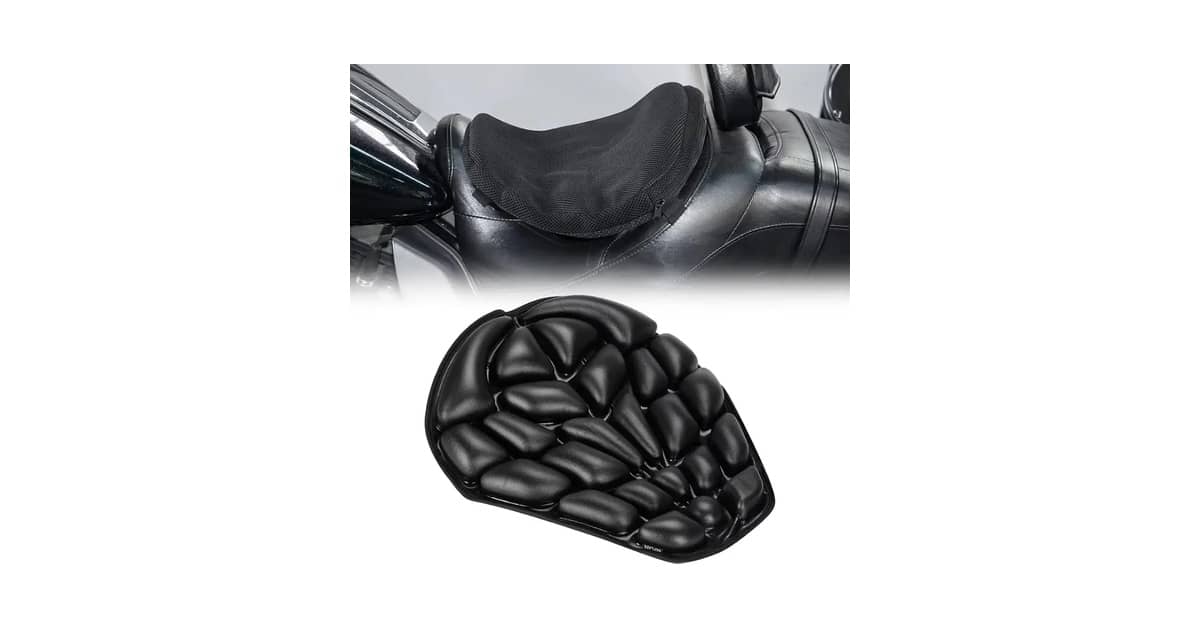 Melhor Almofada para Moto: Conforto e Absorção de Impacto