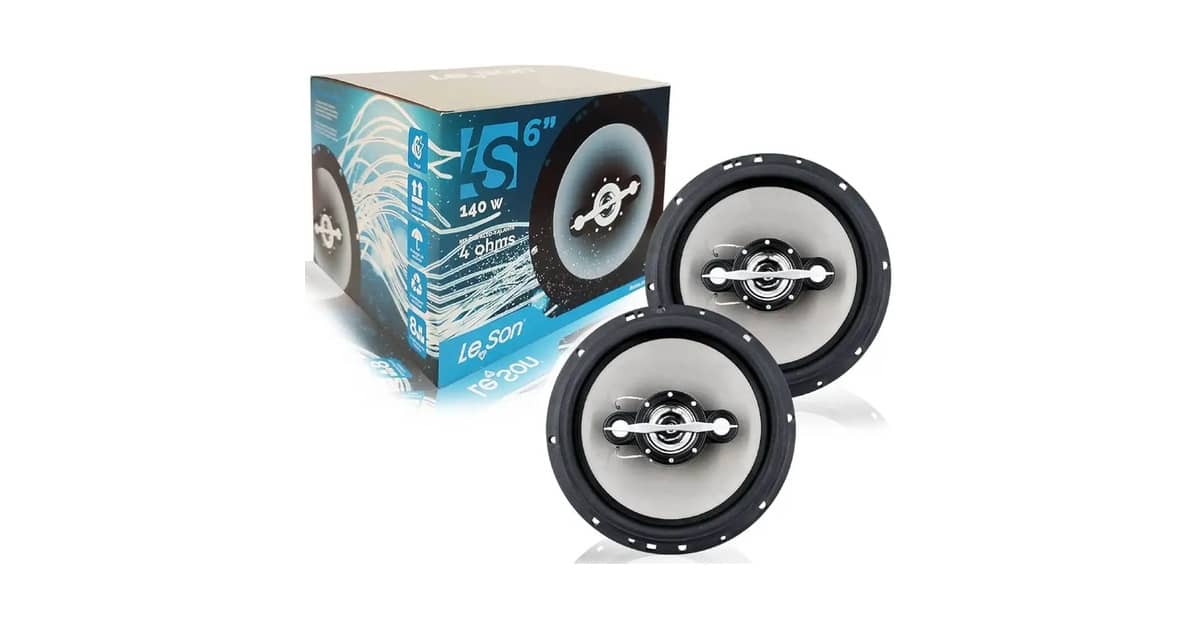 Melhor Alto Falante 6 Polegadas para Porta: Qual o Ideal?