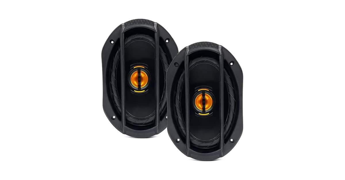 Melhor Alto-Falante 6x9 Automotivo: 10 Opções de Alta Potência