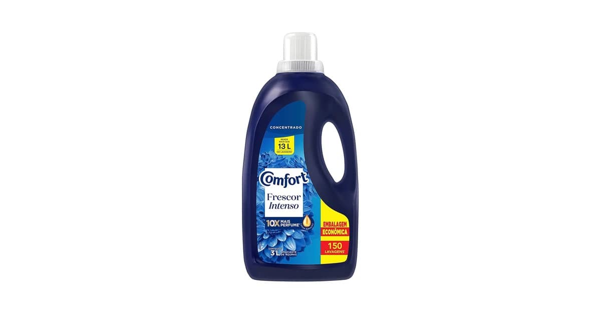 Melhor Amaciante Comfort: Fragrâncias e Cuidados Profundos