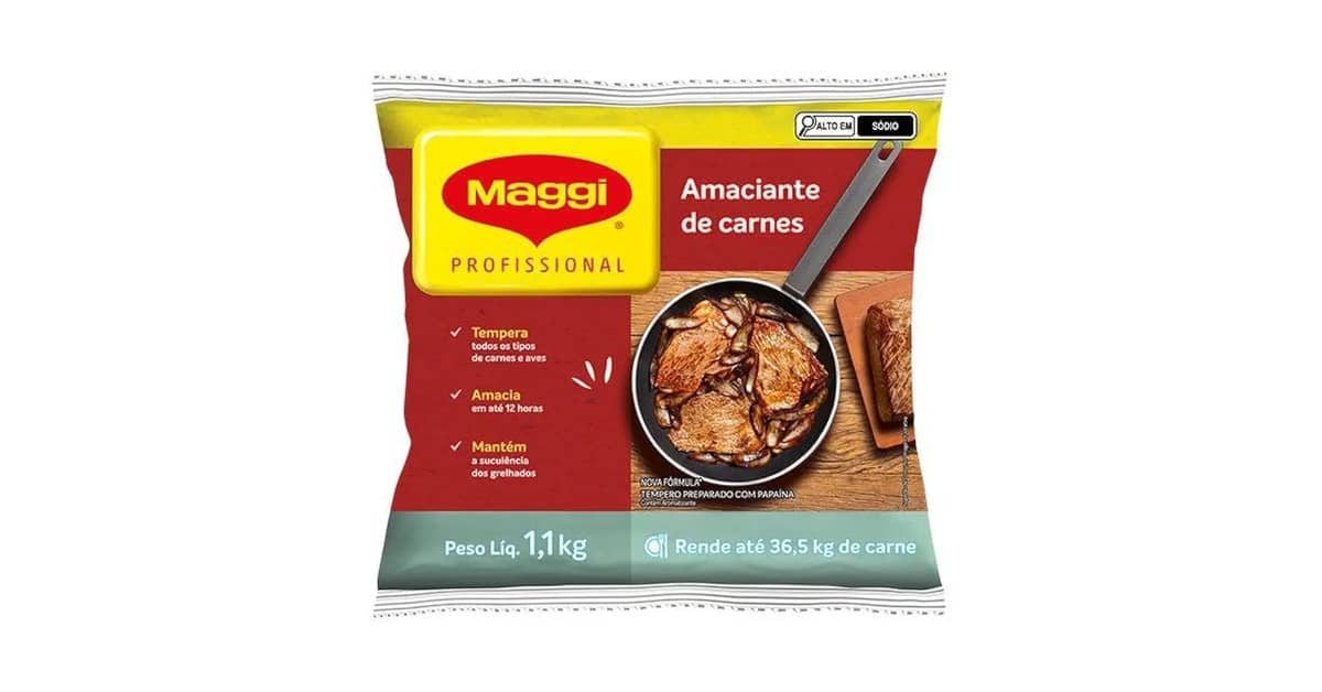 Melhor Amaciante de Carne: Maciez e Sabor Garantidos