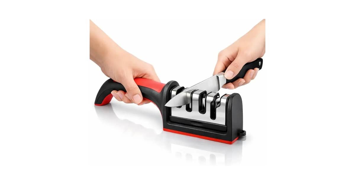 Melhor Amolador de Facas: 8 Modelos de Alta Precisão