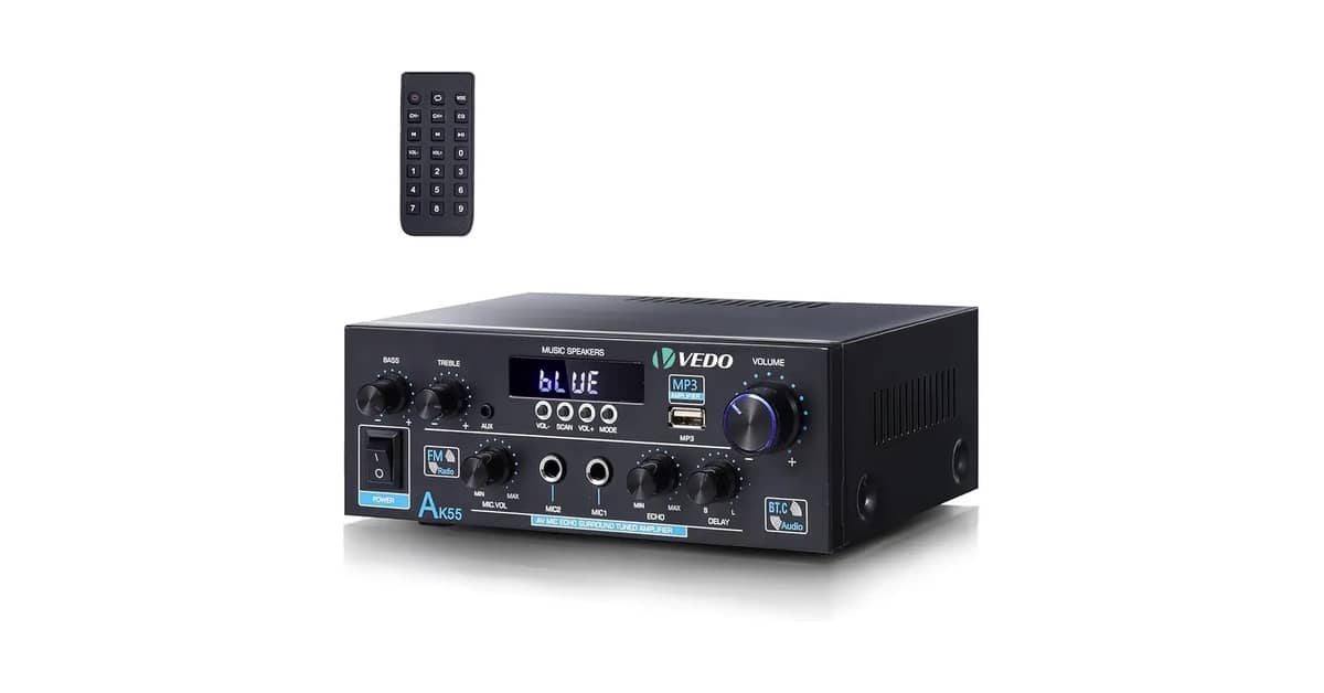Melhor Amplificador de Som Ambiente: Parede vs. Mesa?