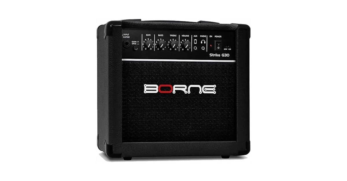 Melhor Amplificador para Guitarra: Potência e Portabilidade