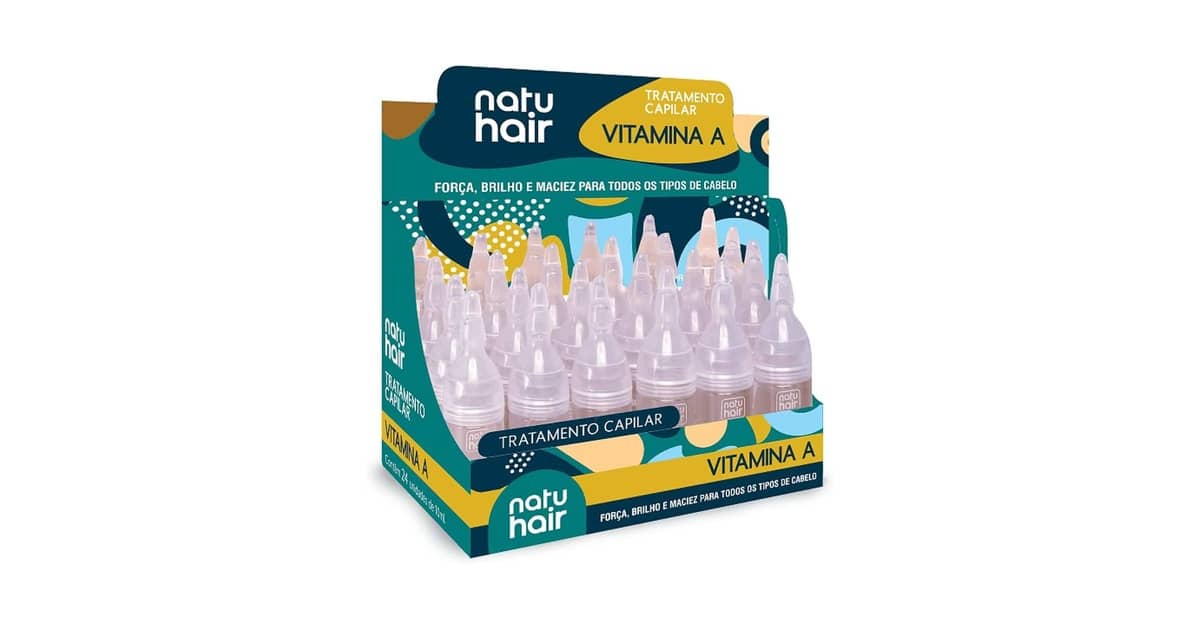 Melhor Ampola de Vitamina para Cabelo: Reparação e Força
