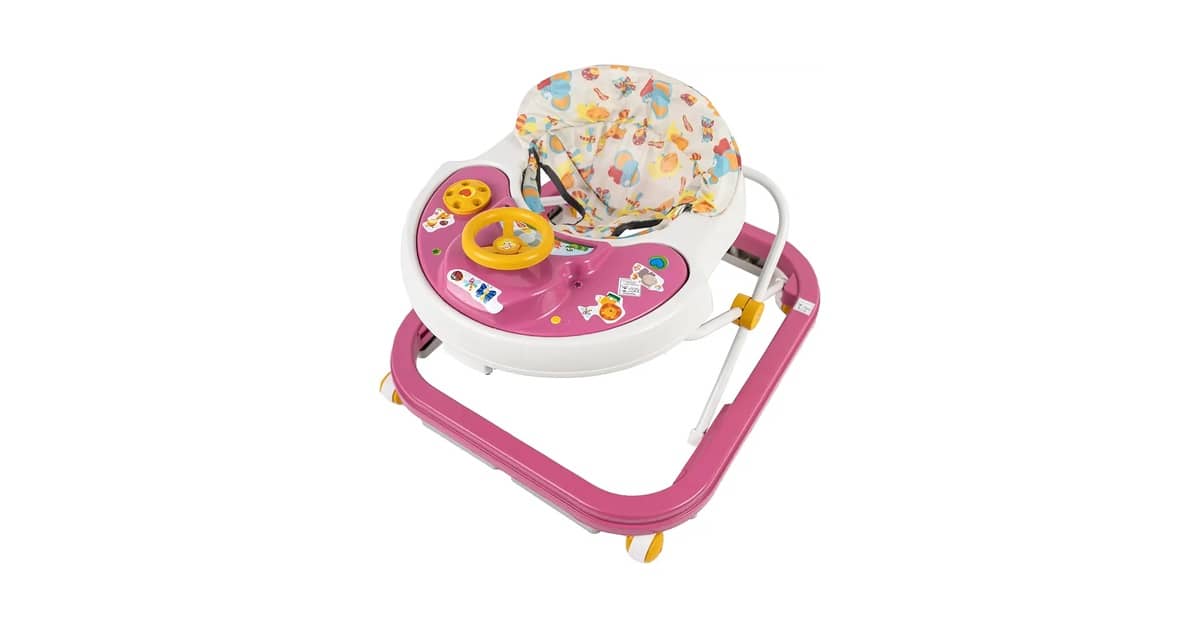 Melhor Andador de Bebê: 4 em 1 ou Apenas Empurrar?