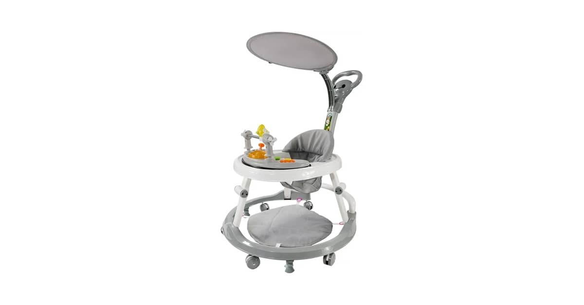 Melhor Andador Para Bebê: De Empurrar ou de Sentar?