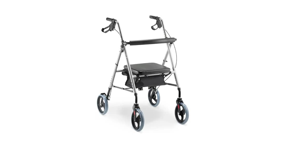 Melhor Andador para Idoso com Rodas: 10 Modelos Seguros