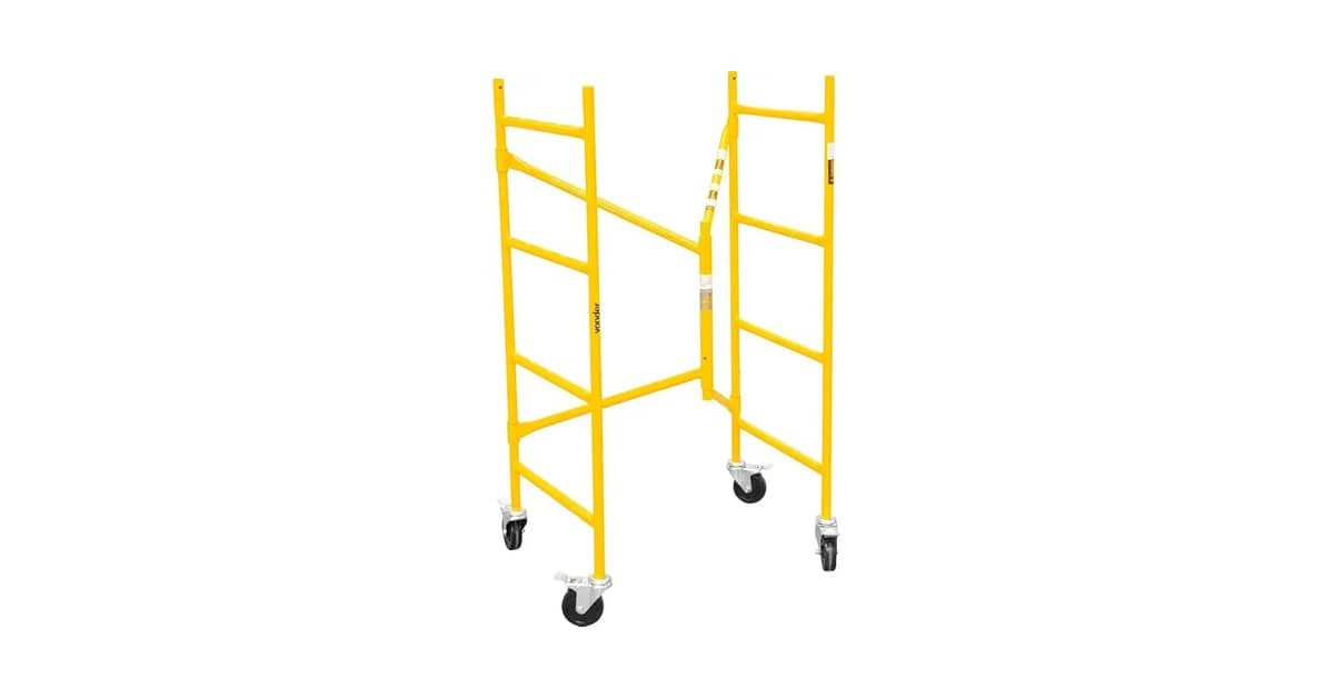 Melhor Andaime: Segurança e Versatilidade para seu Projeto