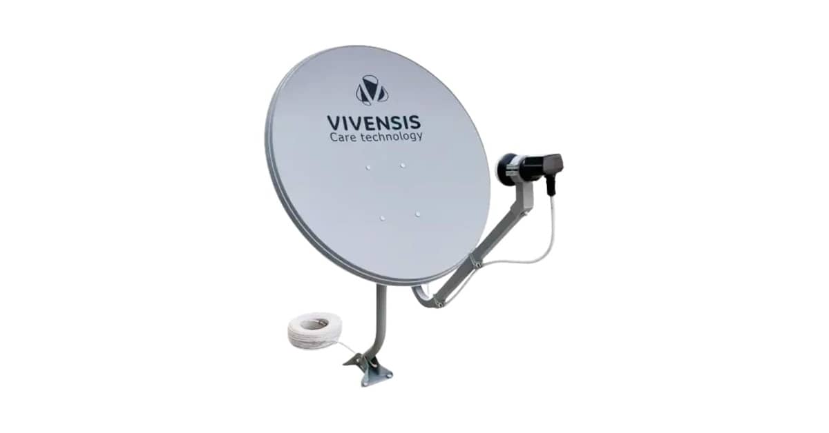 Melhor Antena Parabólica para Sitio: Captação Estável e Alta Resistência