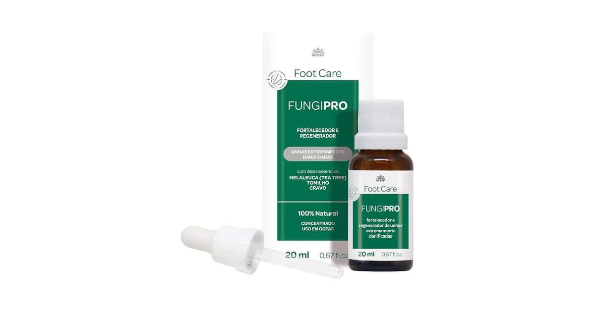 Melhor Antifúngico para Unhas: 10 Opções Eficazes