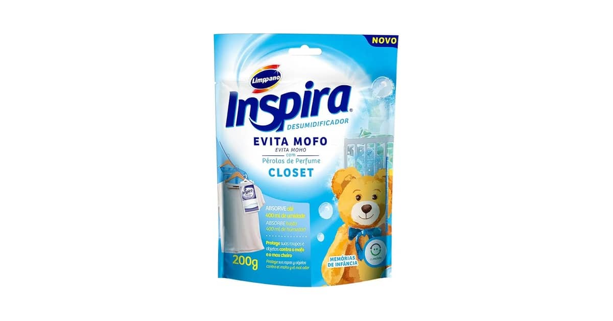 Melhor Antimofo para Guarda-roupa: 10 Opções Eficazes