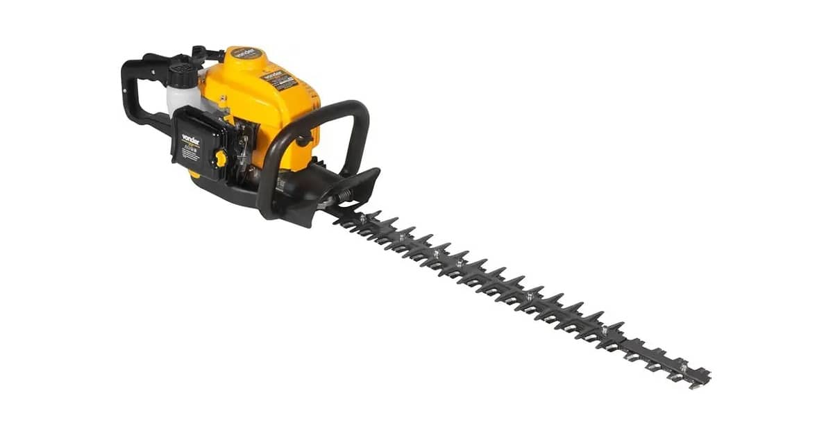 Melhor Aparador de Cerca Viva a Gasolina: Potência e Precisão