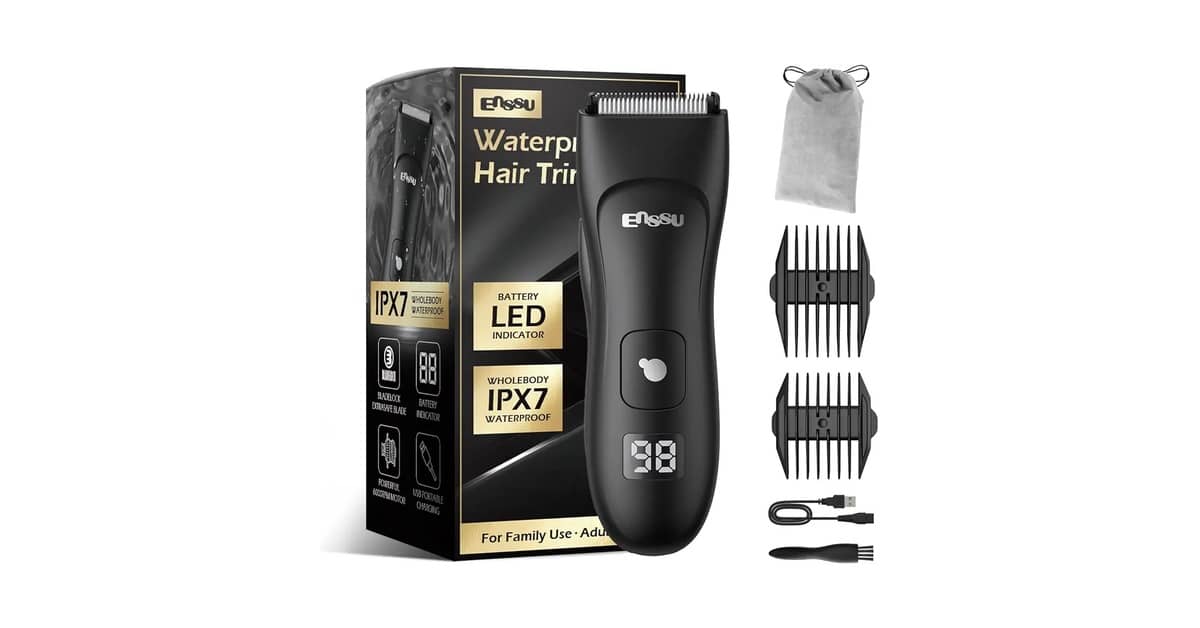 Melhor Aparador de Pelos Pubianos: Segurança e Eficiência