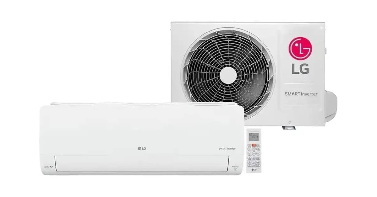 Melhor Ar Condicionado LG: Voice, IA ou Compact?