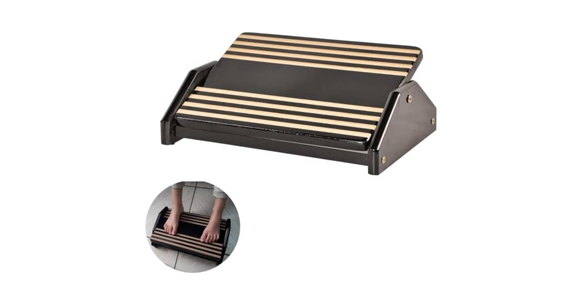 Melhor Apoio Ergonômico para os Pés para Aliviar Dores