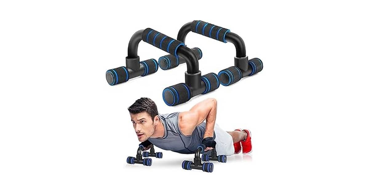 Melhor Apoio Para Flexão: Treine Sem Dor no Punho