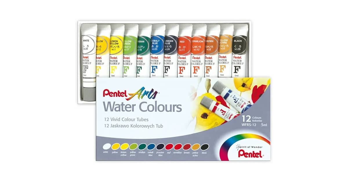 Melhor Aquarela Estudante: Cores Vibrantes para Iniciantes