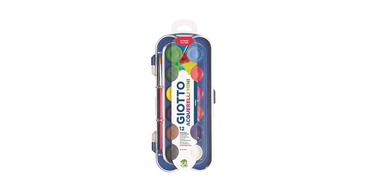 Melhor Aquarela: Pastilha ou Bisnaga? 9 Kits