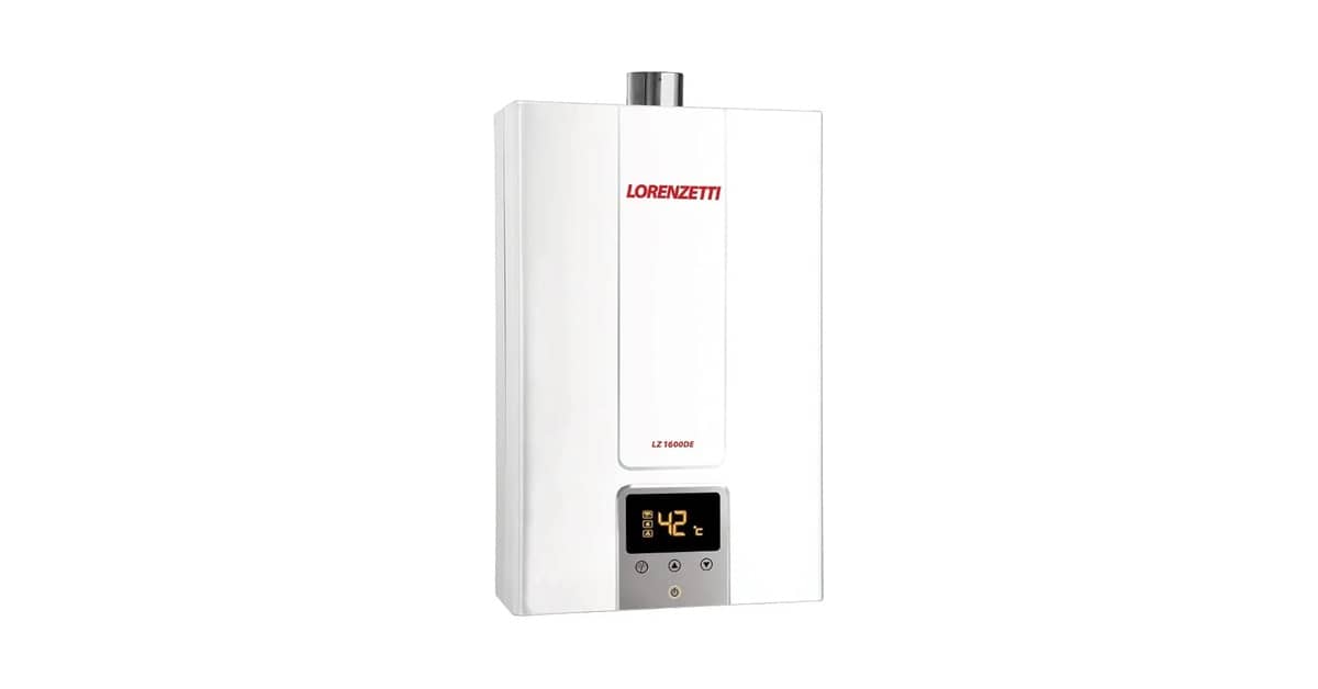 Melhor Aquecedor a Gás Digital: Fluxo Constante e Controle Preciso