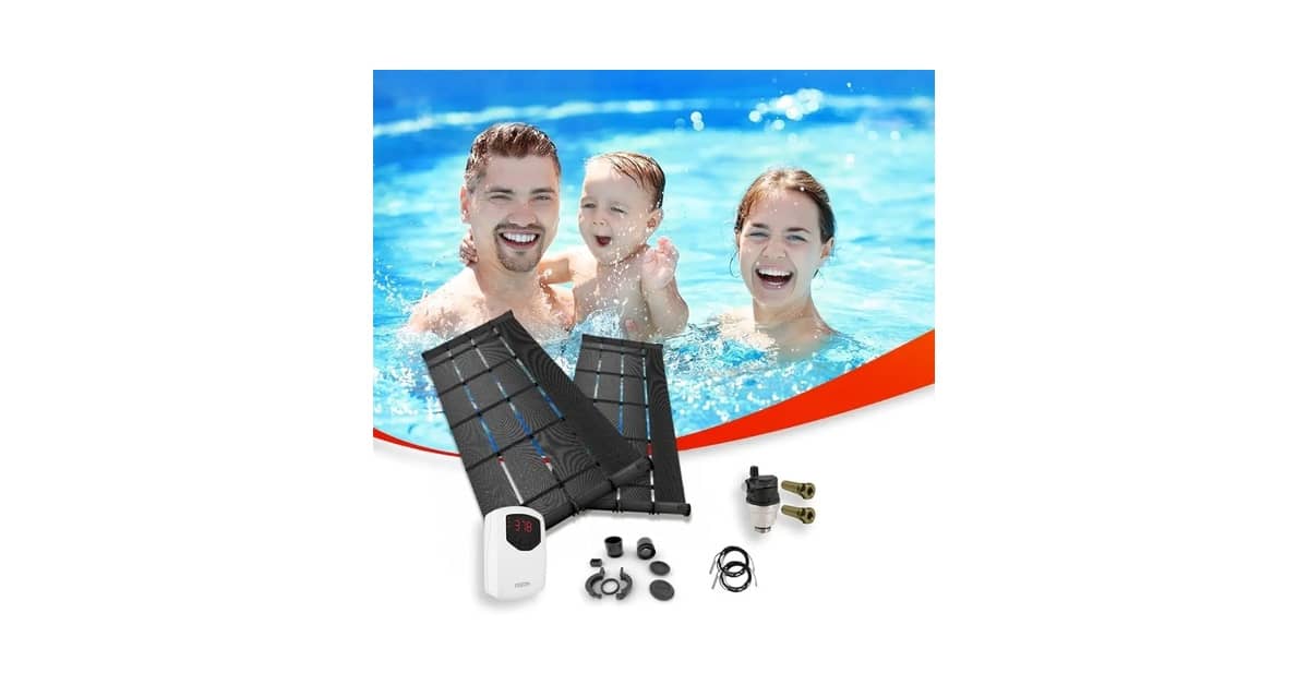 Melhor Aquecedor de Piscina Solar: Eficiência Energética e Piscina Quente