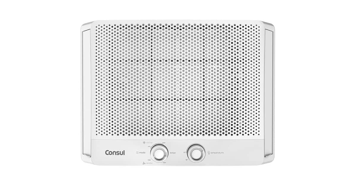 Melhor Ar Condicionado Janela 7500 BTUs: Guia dos 10