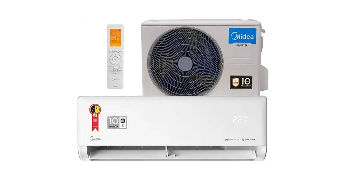 Melhor Ar Condicionado Midea 12000: Inverter ou Convencional?